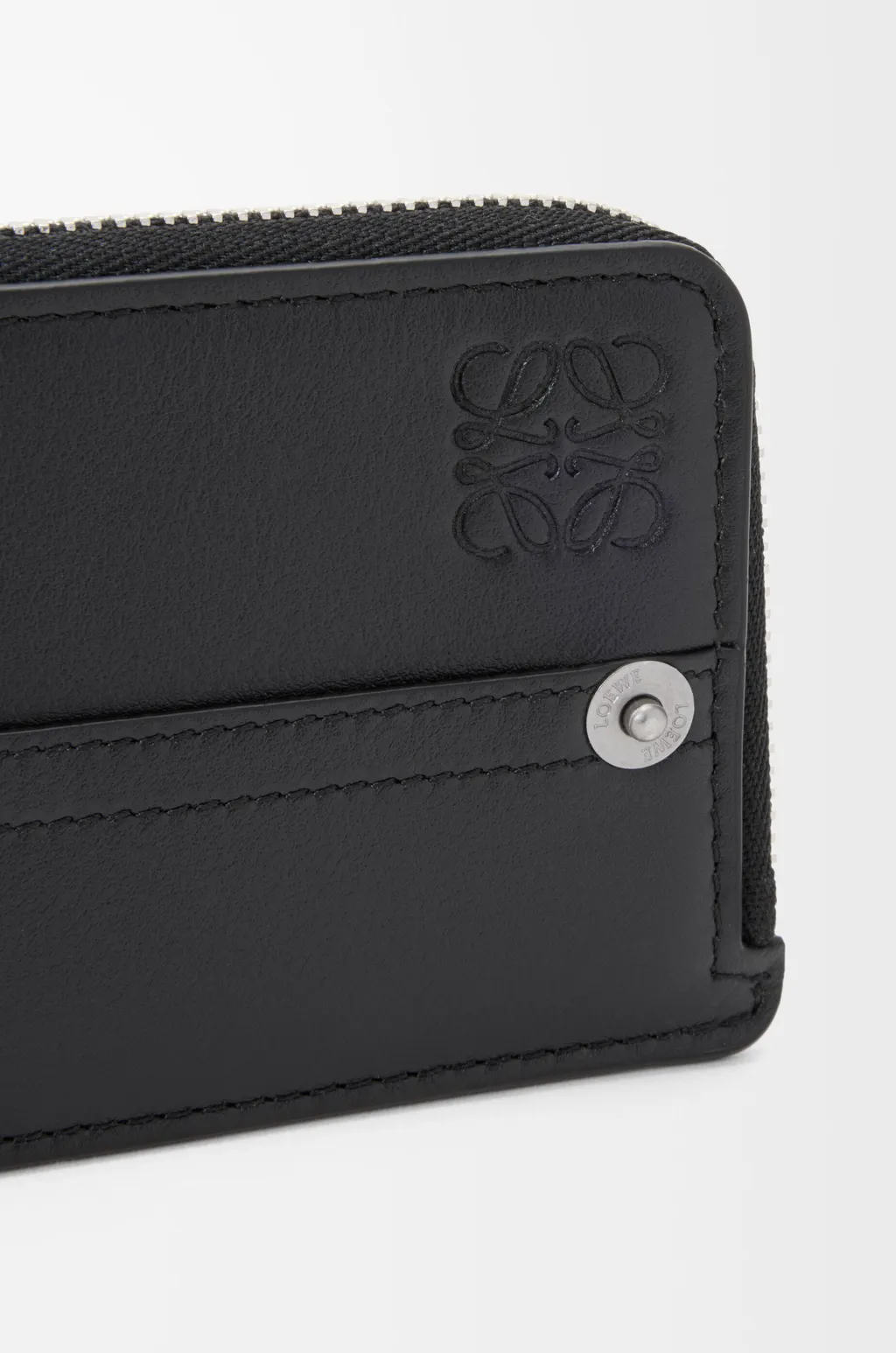Panta Coin Cardholder In Shiny Calfskin