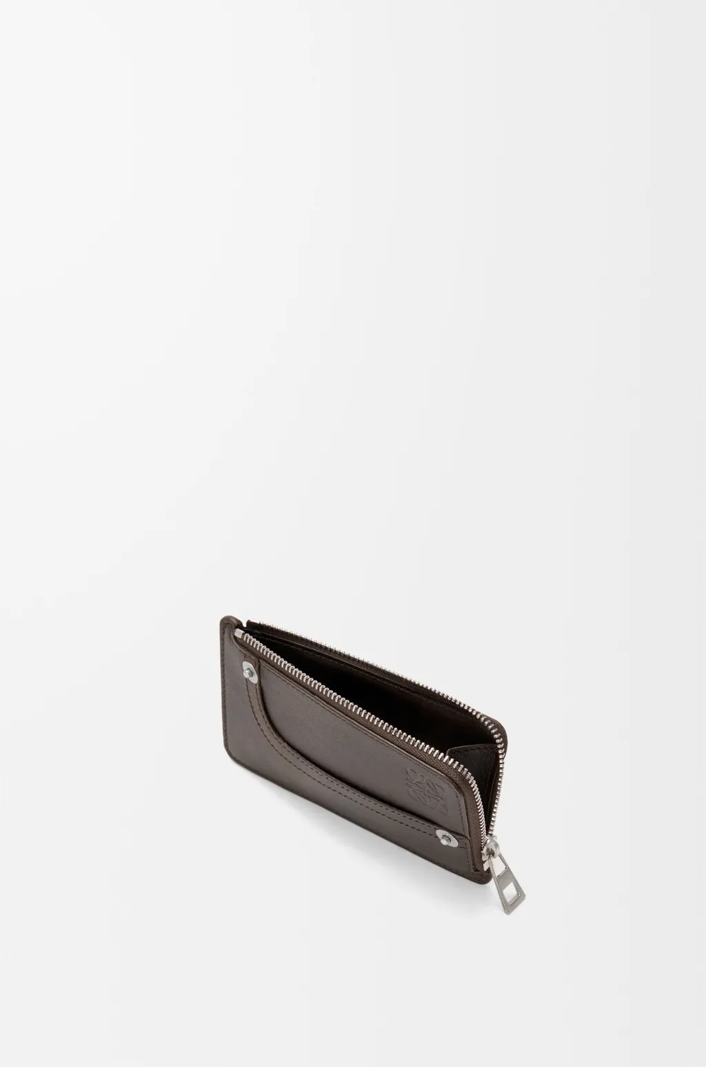 Panta Coin Cardholder In Shiny Calfskin