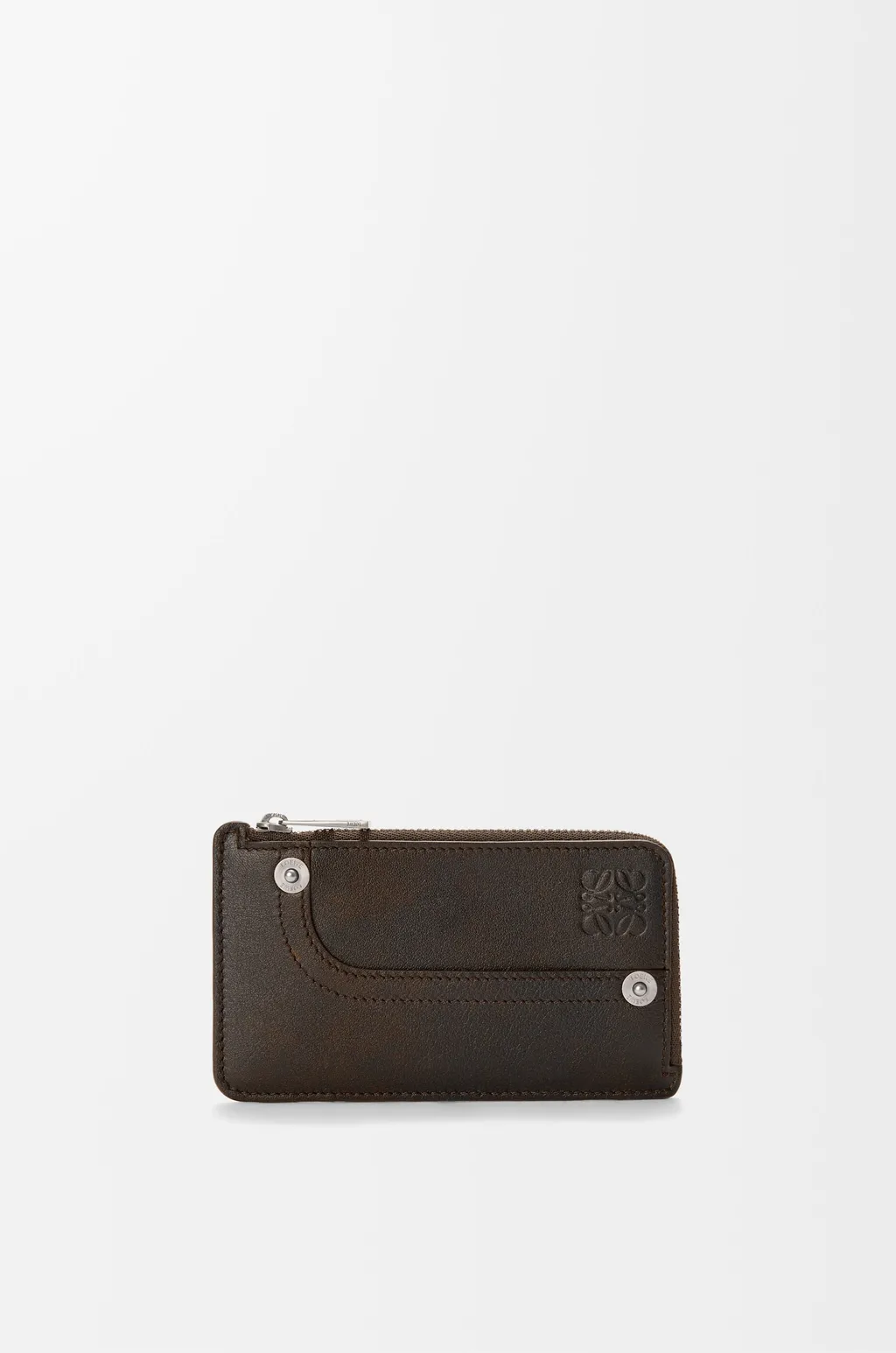 Panta Coin Cardholder In Shiny Calfskin