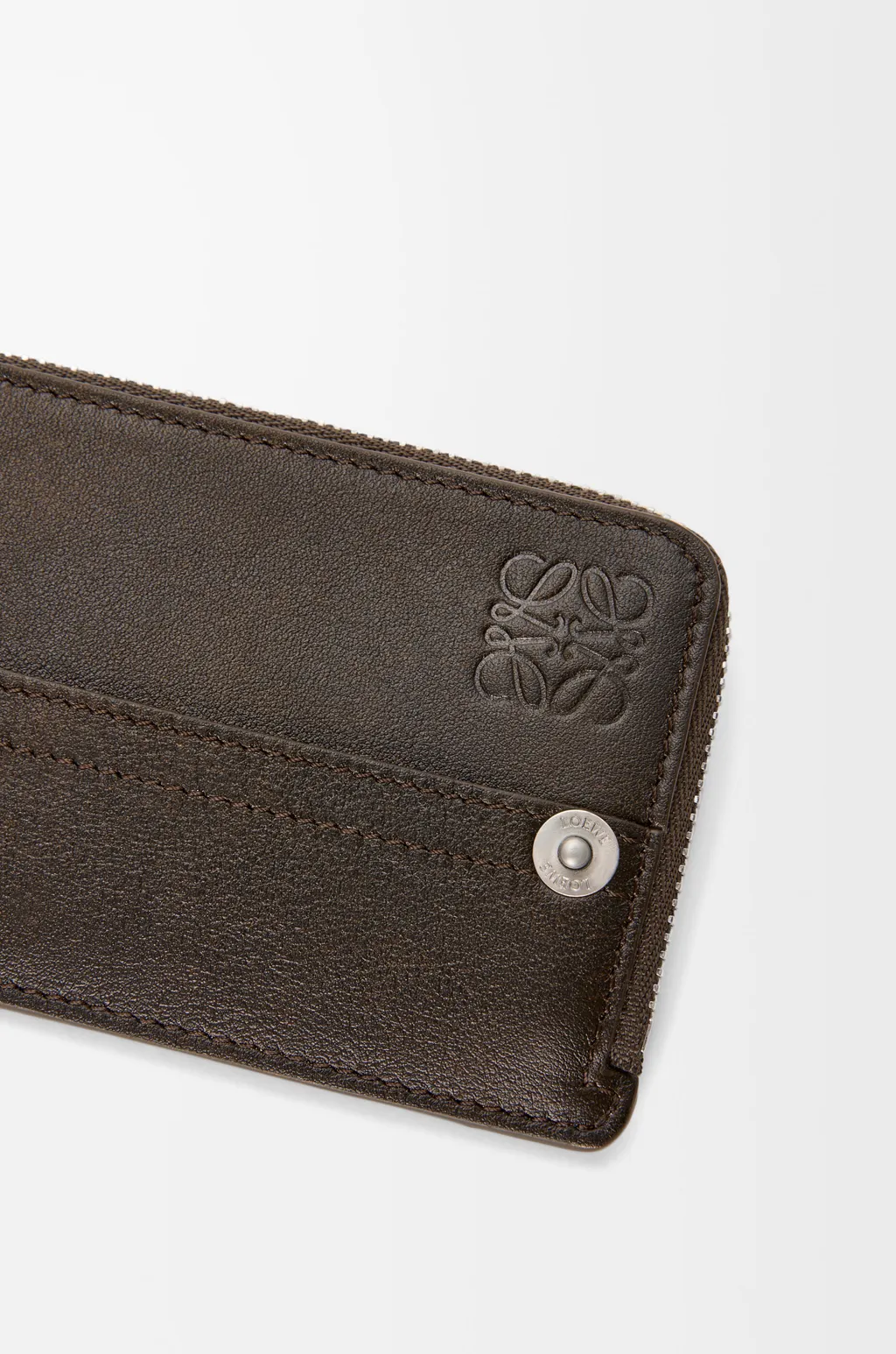 Panta Coin Cardholder In Shiny Calfskin