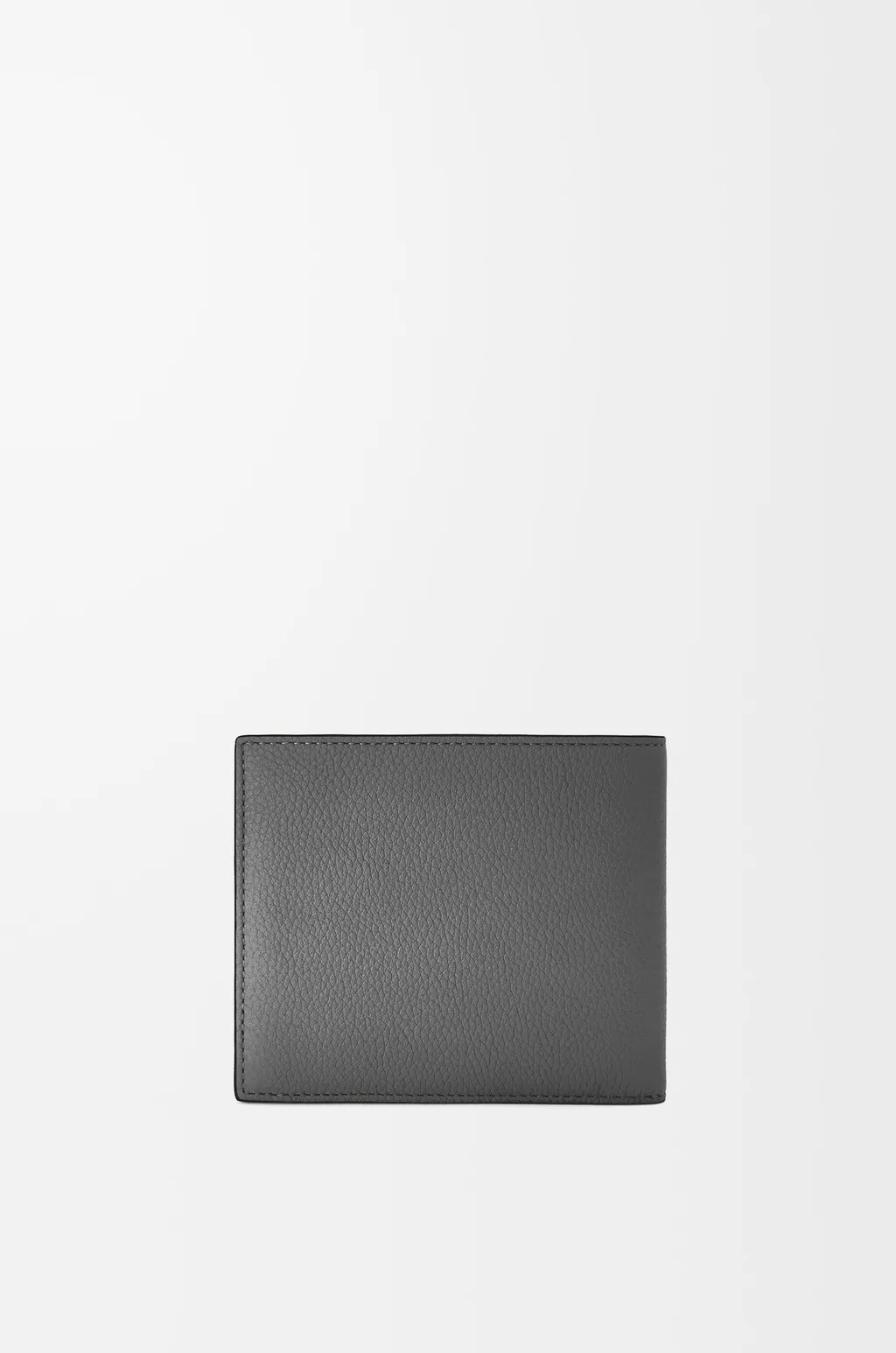 Bifold Wallet In Soft Grained Calfskin