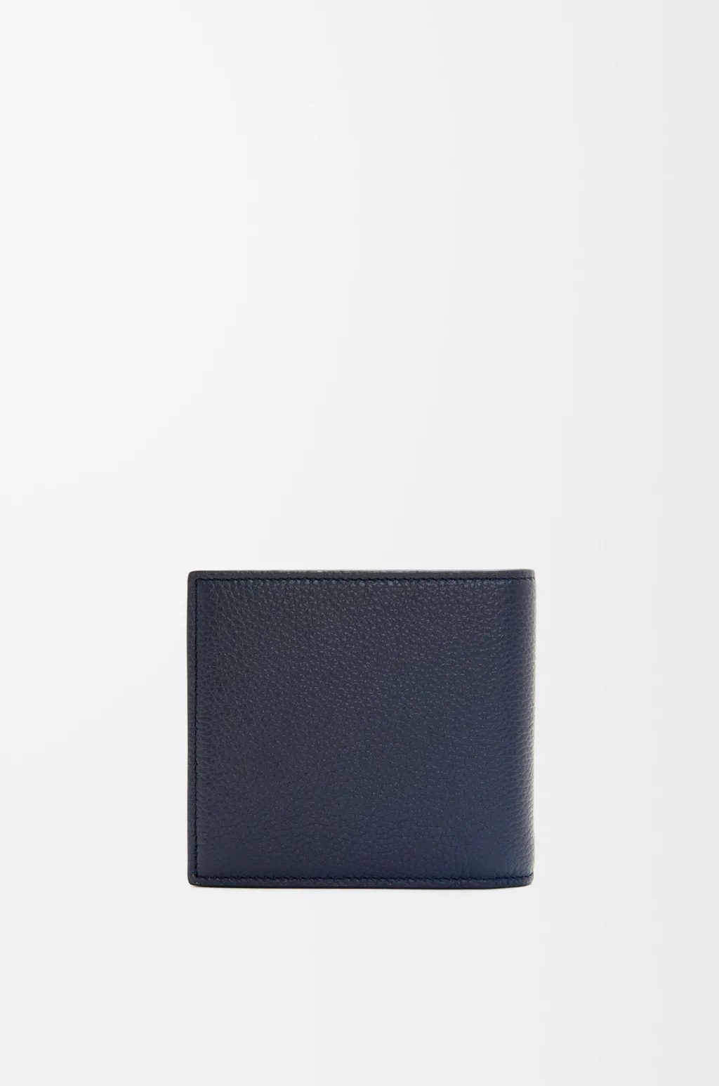 Bifold Wallet In Soft Grained Calfskin