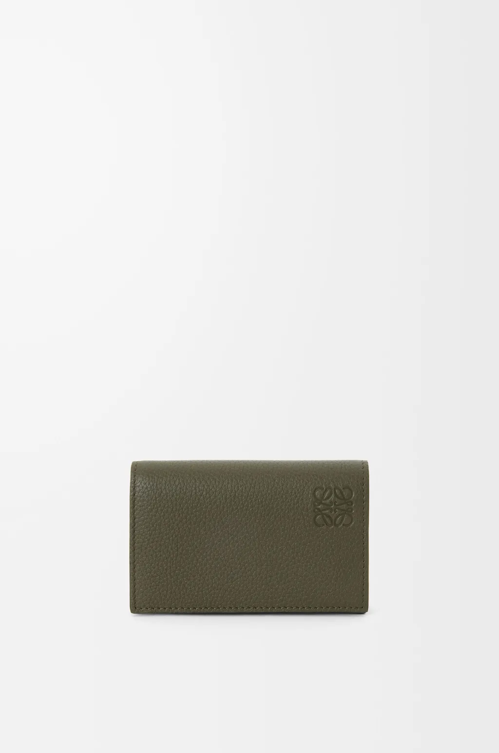 Business Cardholder In Soft Grained Calfskin