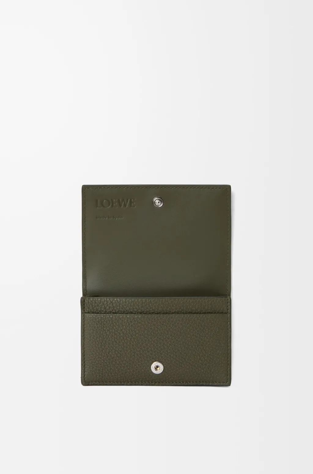 Business Cardholder In Soft Grained Calfskin