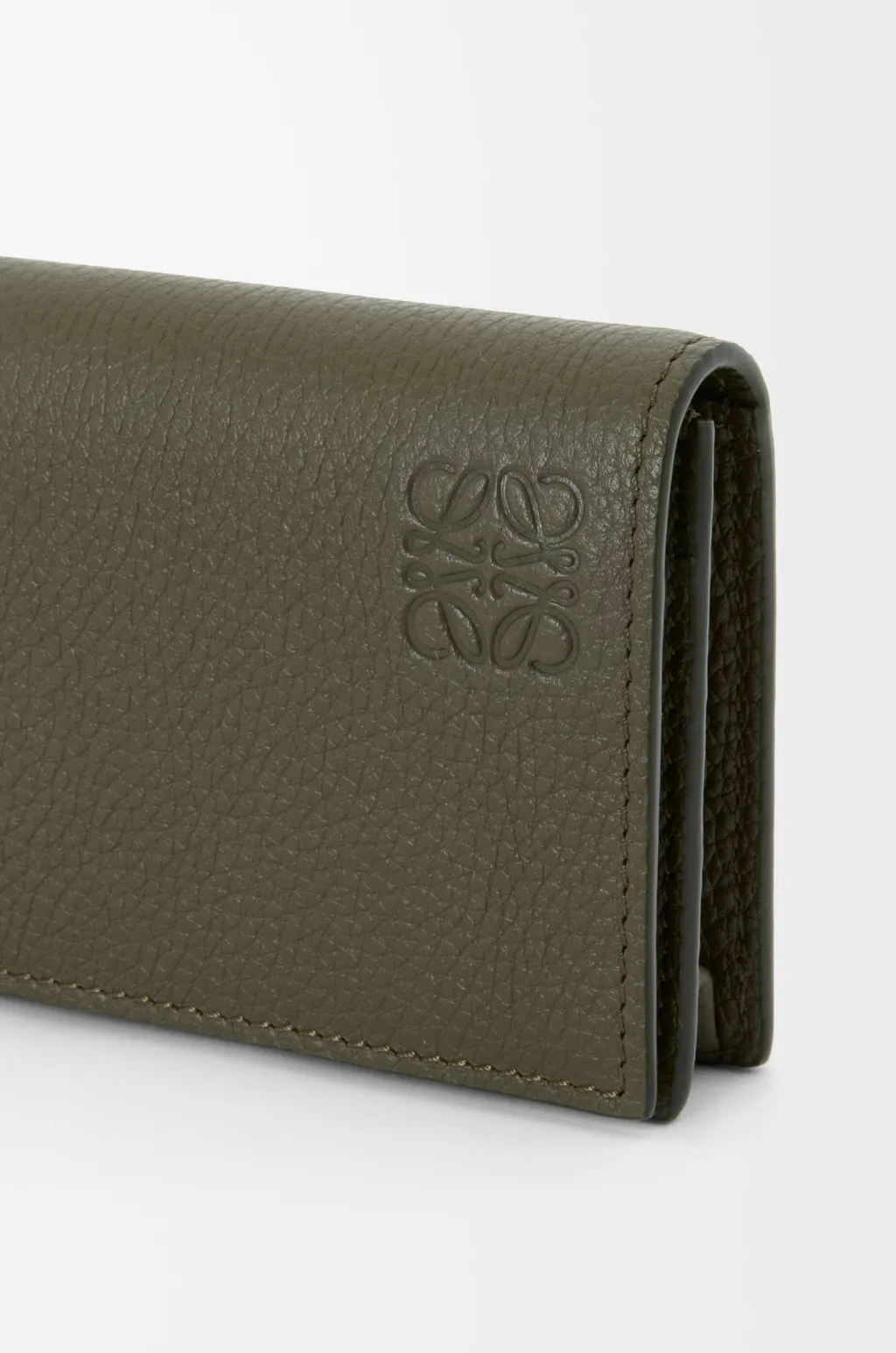 Business Cardholder In Soft Grained Calfskin
