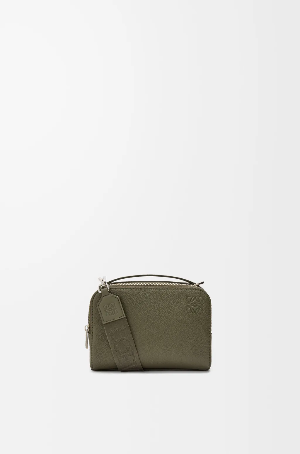Mini Crossbody Camera Bag In Soft Grained Calfskin