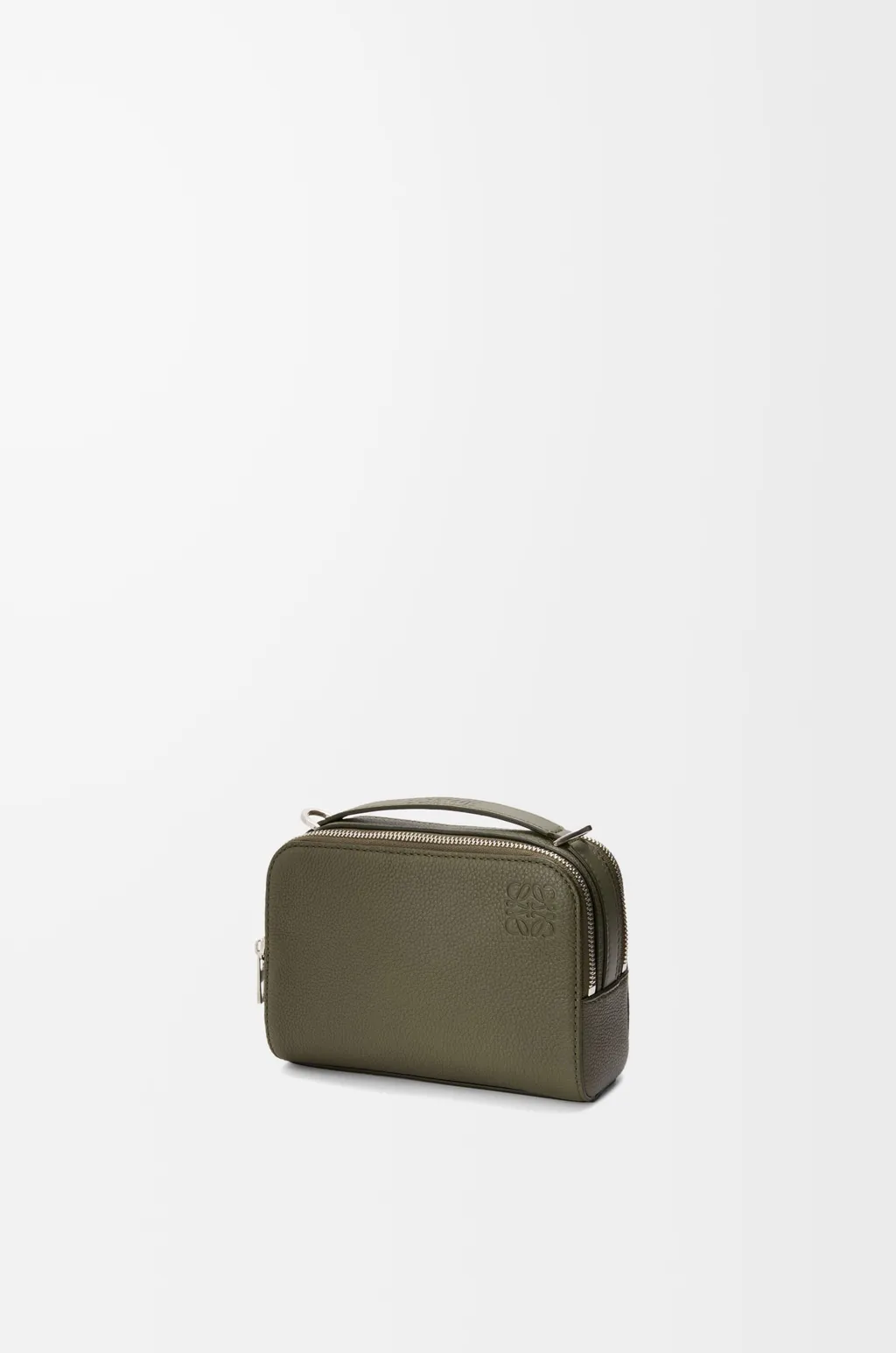 Mini Crossbody Camera Bag In Soft Grained Calfskin