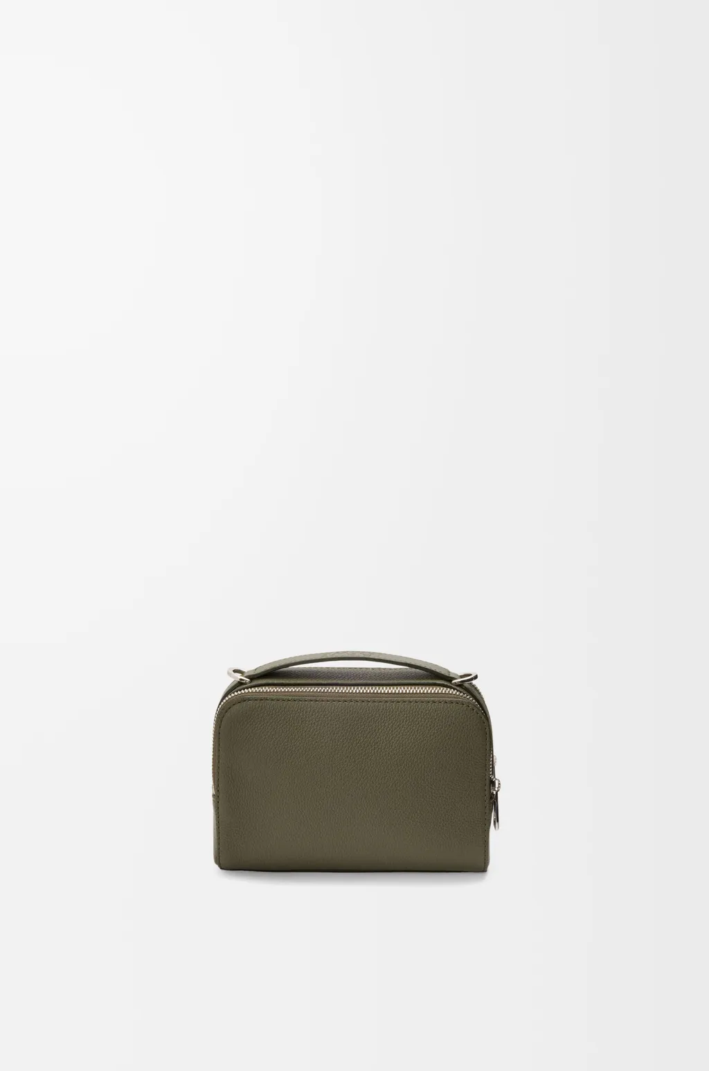 Mini Crossbody Camera Bag In Soft Grained Calfskin