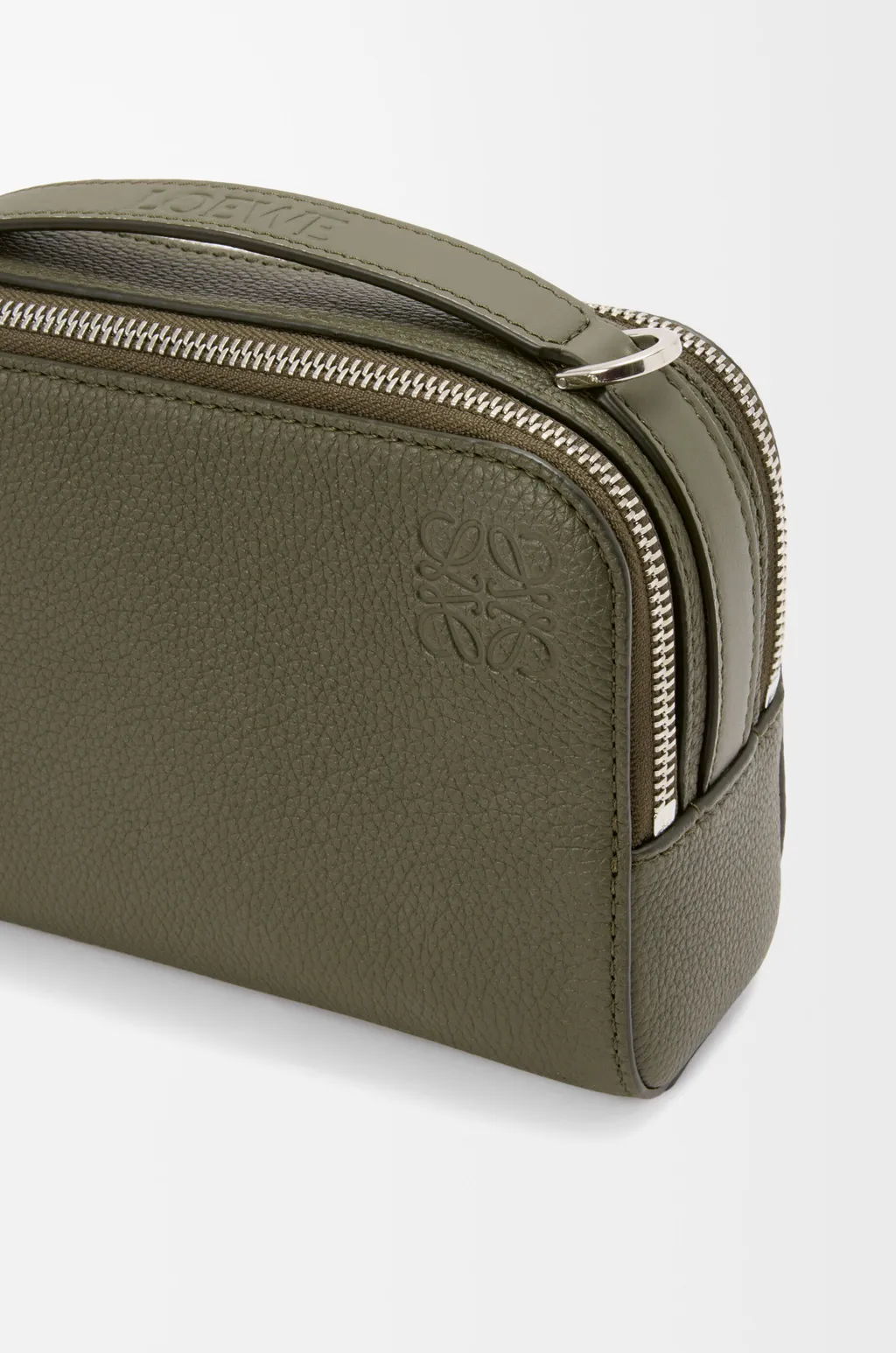Mini Crossbody Camera Bag In Soft Grained Calfskin