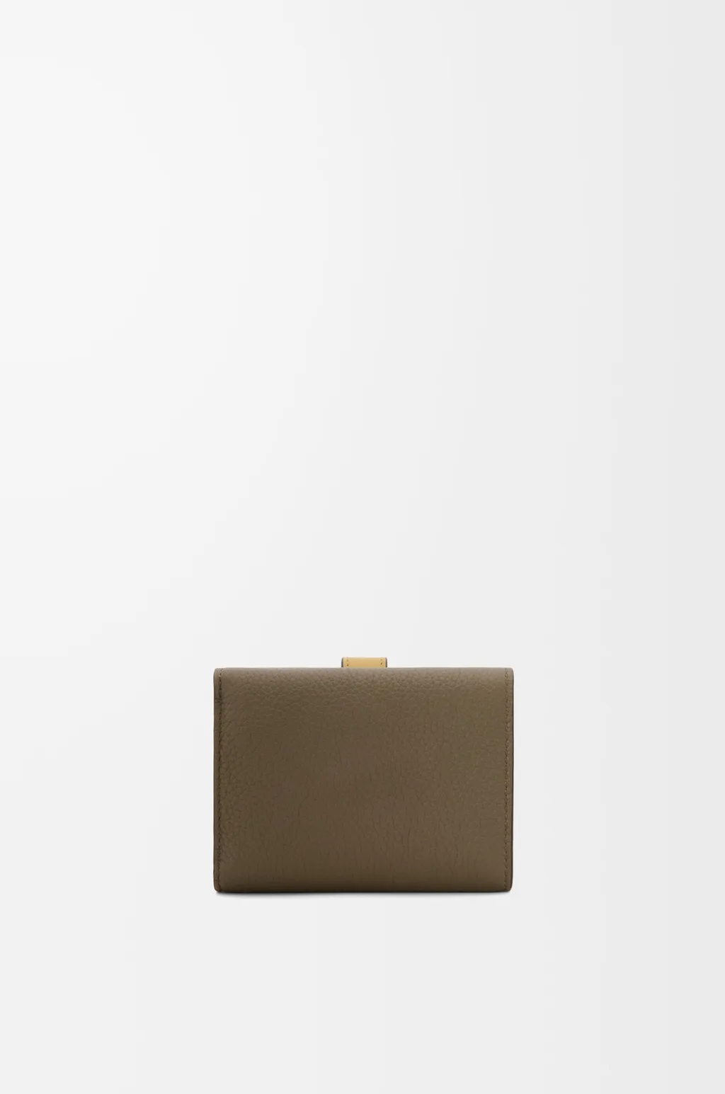 Trifold Wallet In Soft Grained Calfskin
