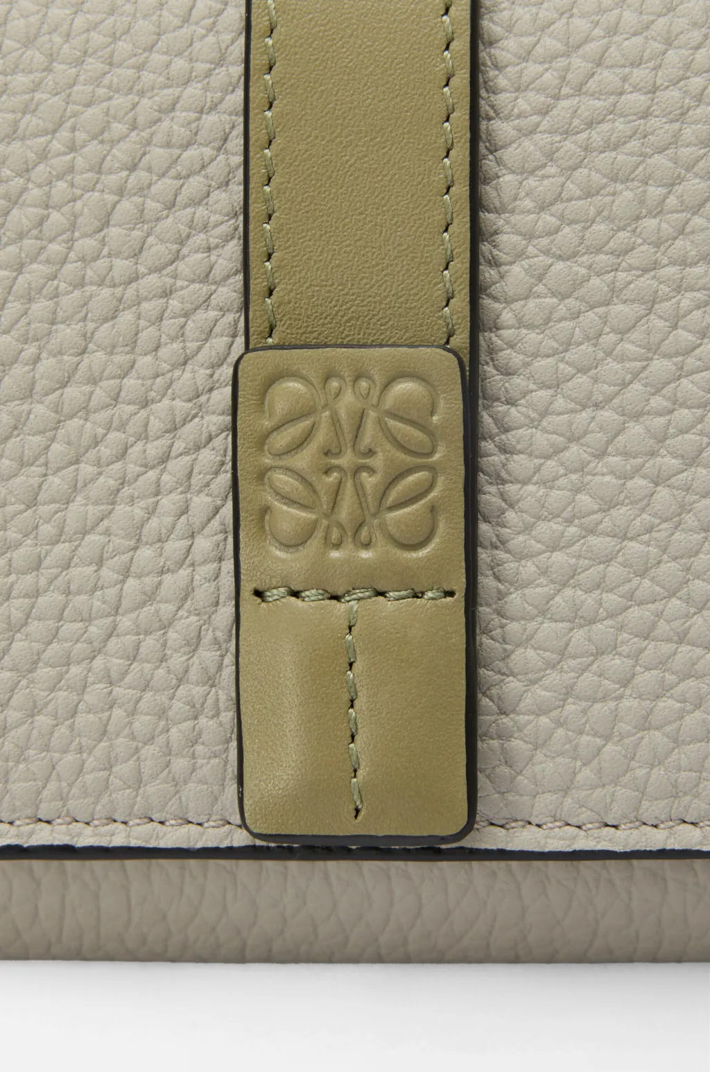 Trifold Wallet In Soft Grained Calfskin