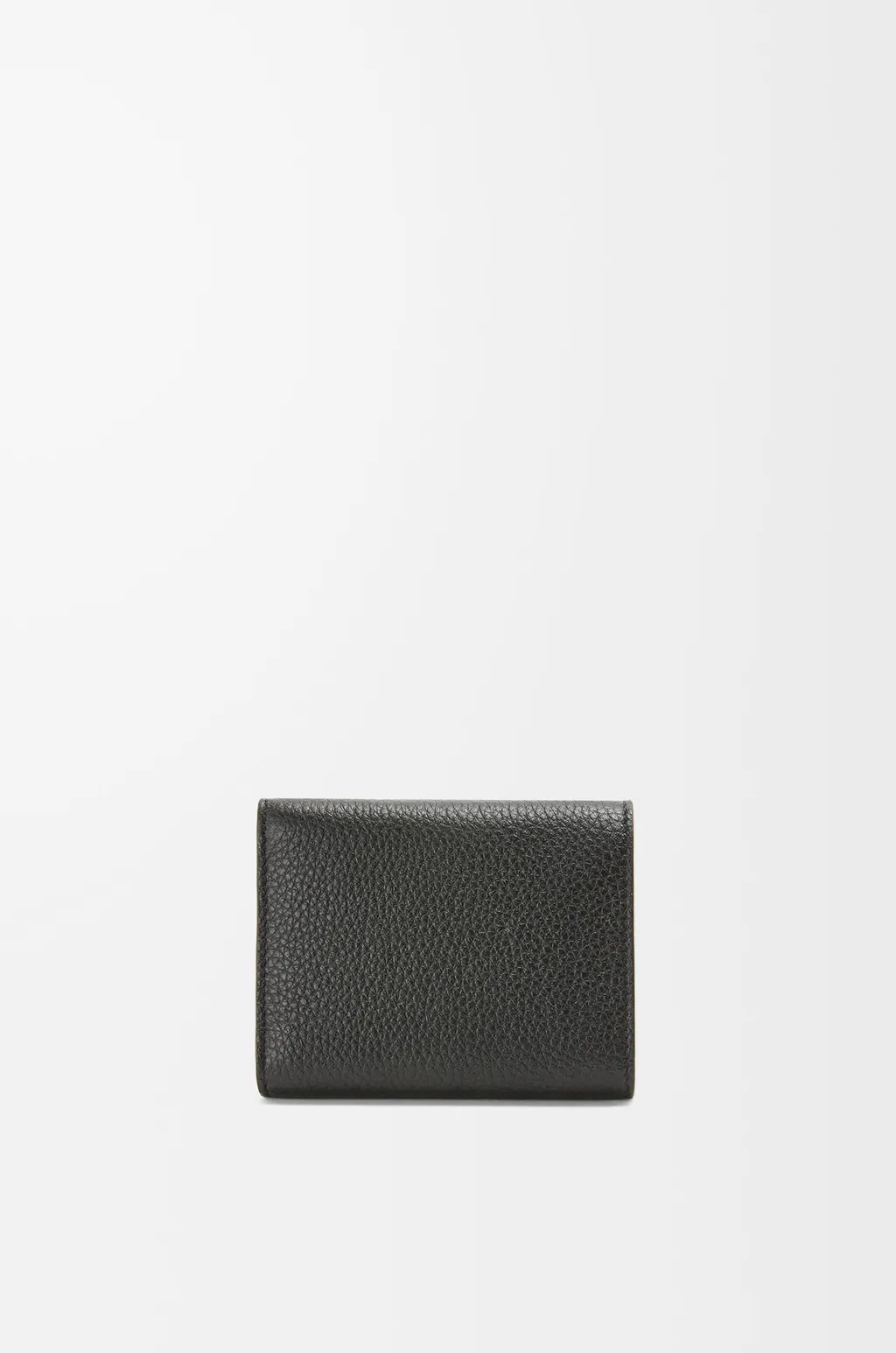 Trifold Wallet In Soft Grained Calfskin