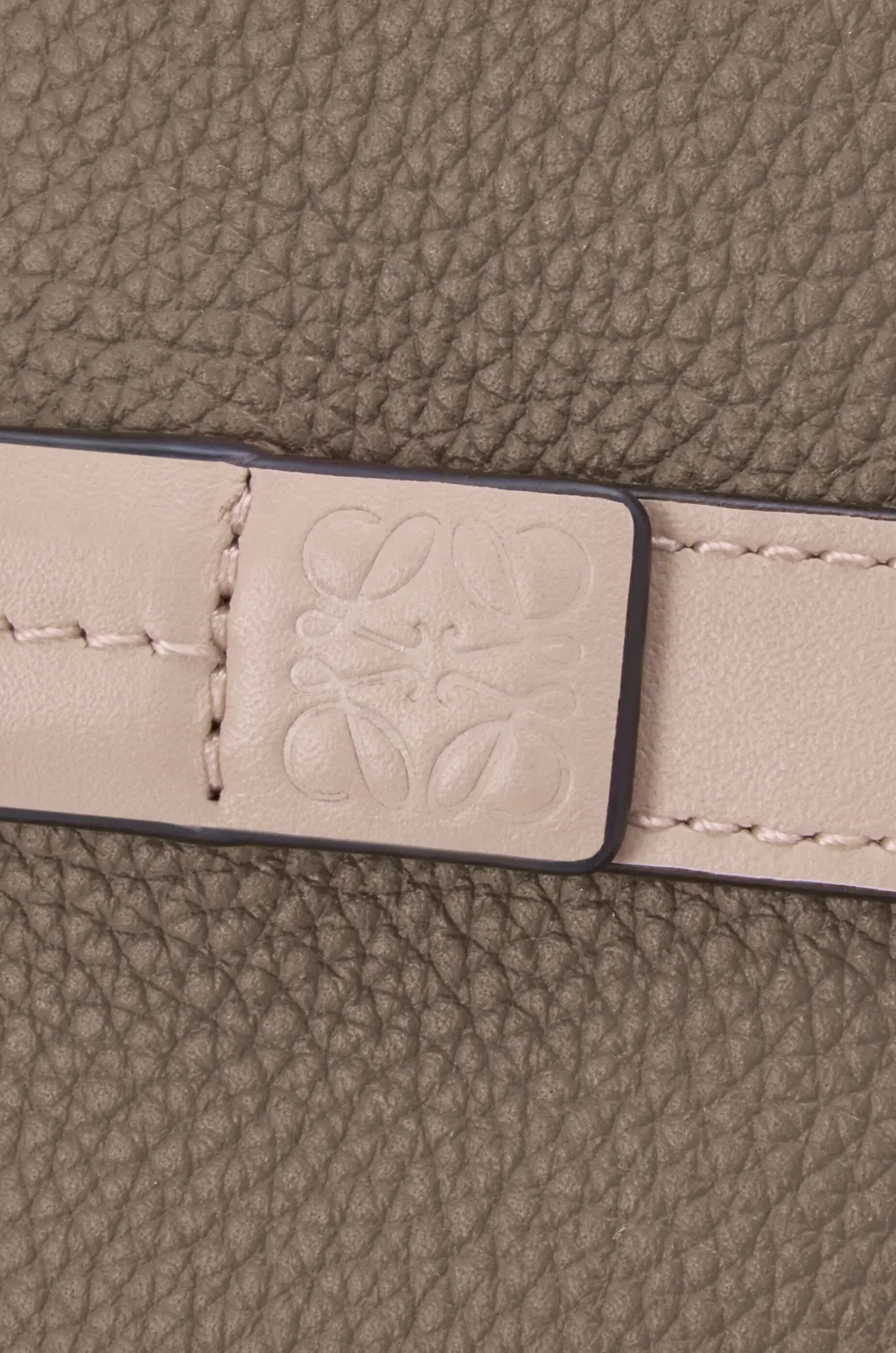 Trifold Wallet In Soft Grained Calfskin