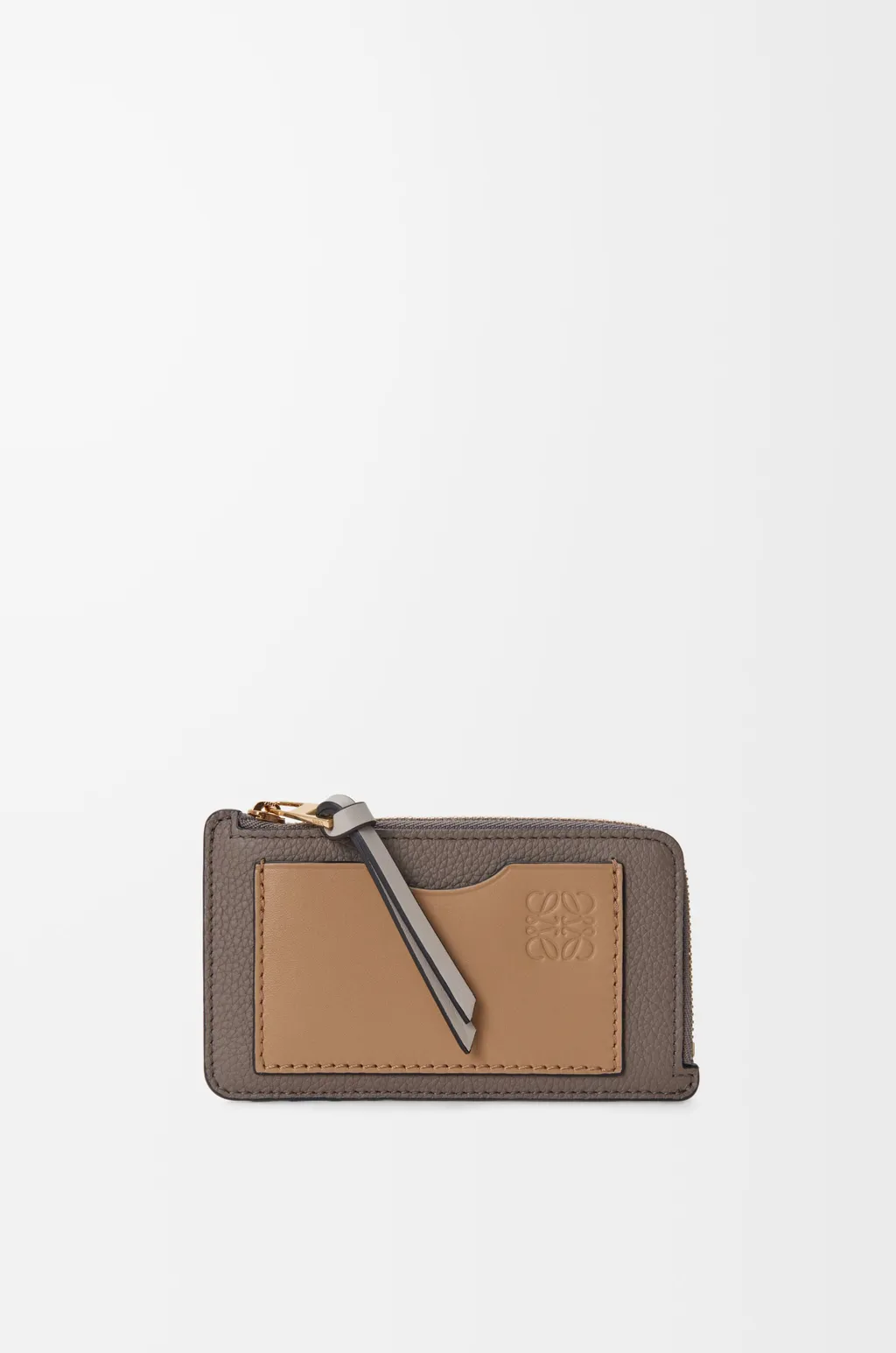 Coin Cardholder In Soft Grained Calfskin