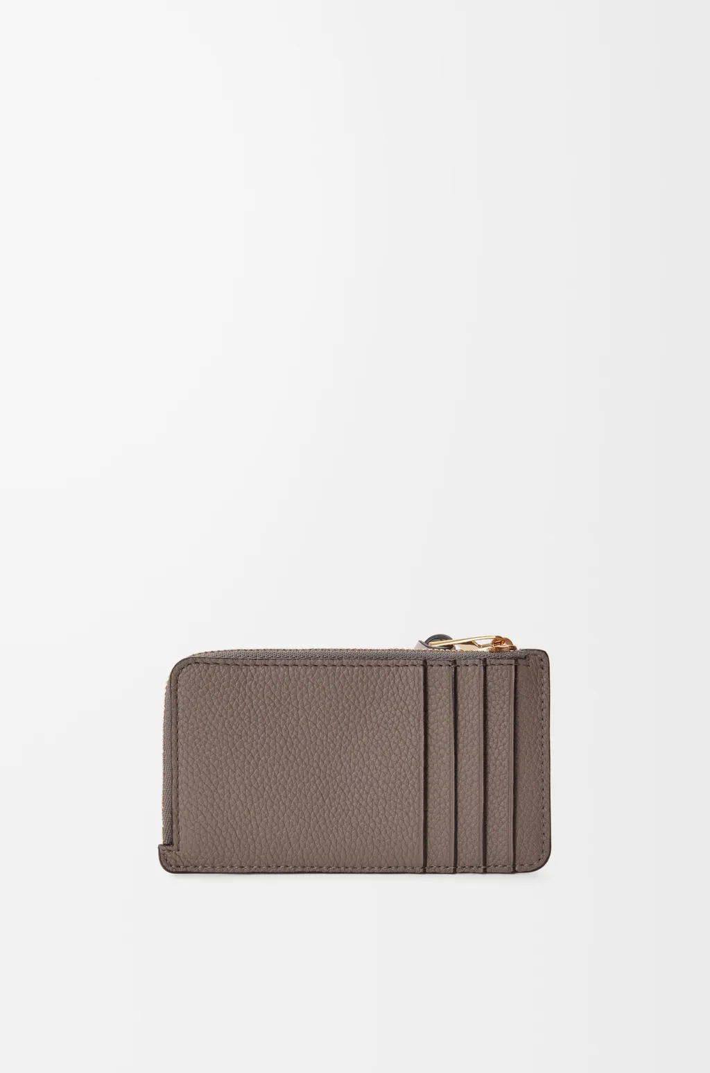 Coin Cardholder In Soft Grained Calfskin