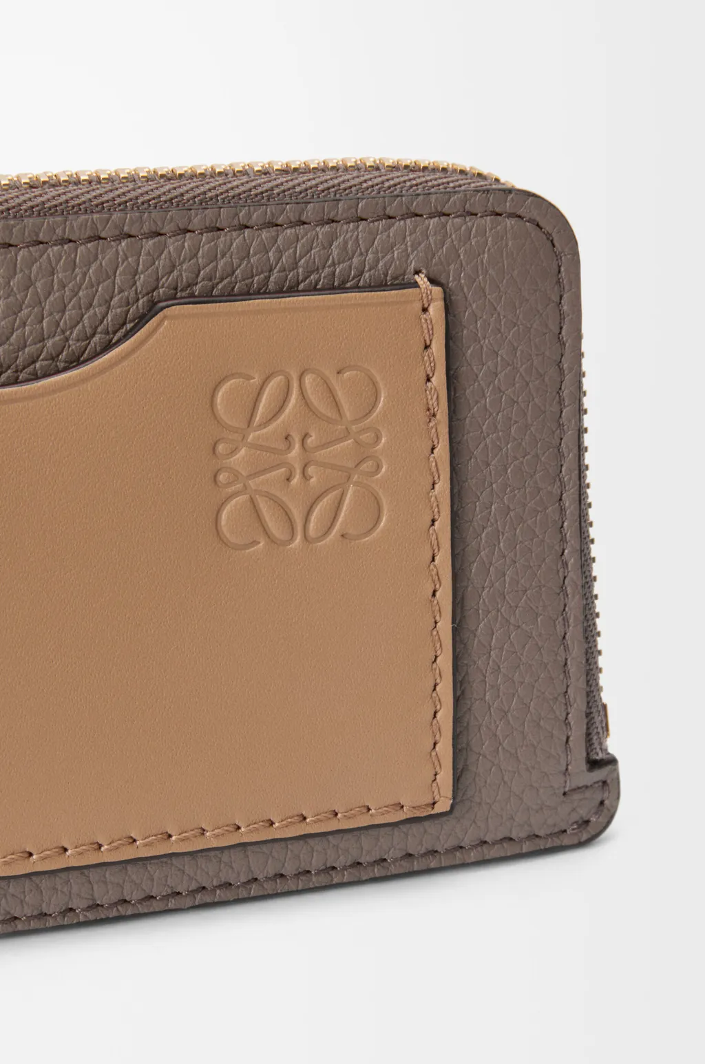 Coin Cardholder In Soft Grained Calfskin