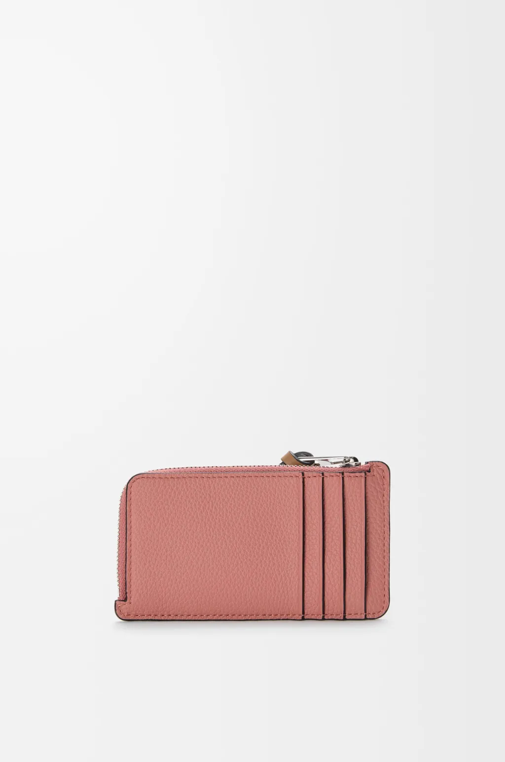 Coin Cardholder In Soft Grained Calfskin