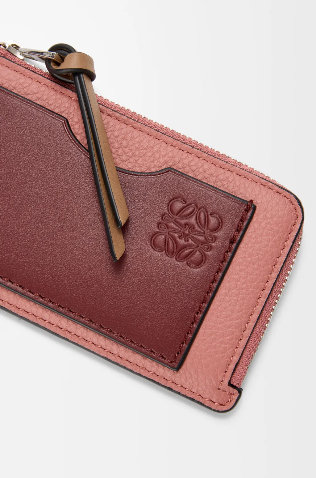 Coin Cardholder In Soft Grained Calfskin