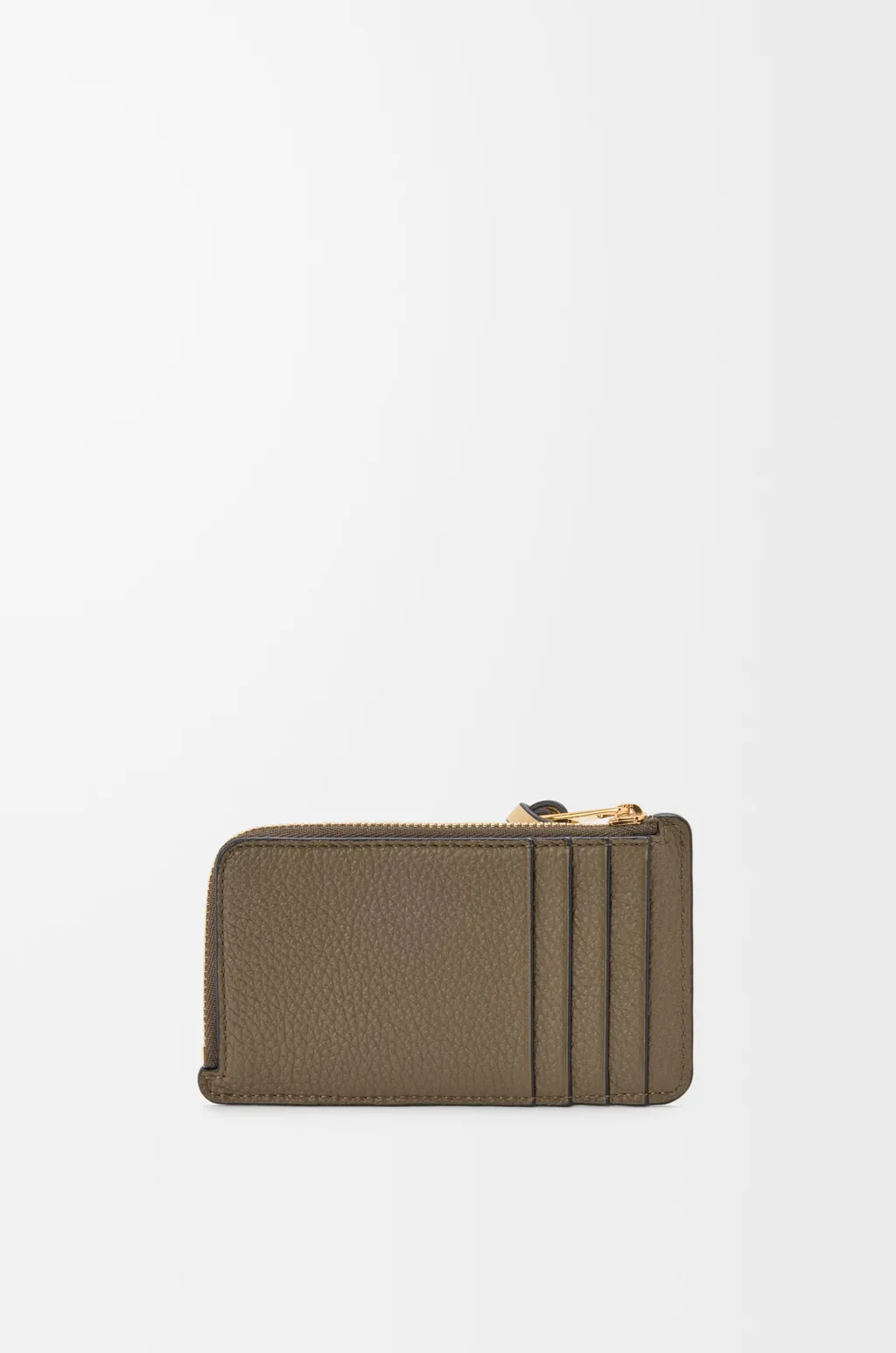 Coin Cardholder In Soft Grained Calfskin