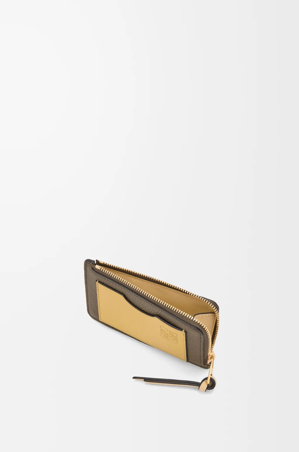 Coin Cardholder In Soft Grained Calfskin