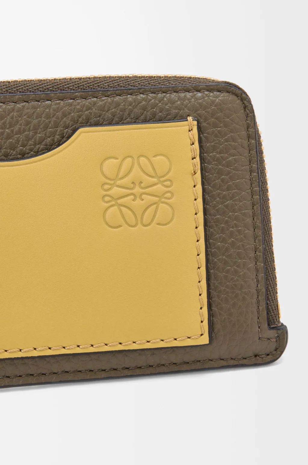Coin Cardholder In Soft Grained Calfskin