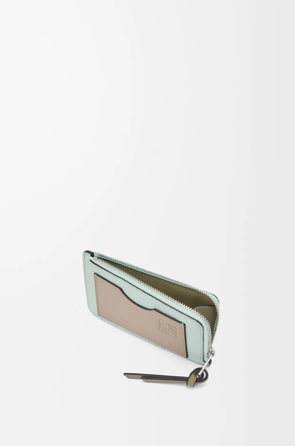Coin Cardholder In Soft Grained Calfskin