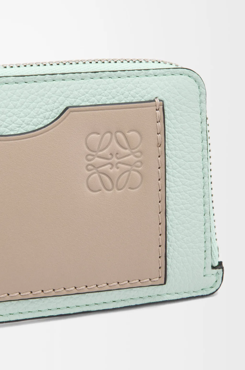 Coin Cardholder In Soft Grained Calfskin