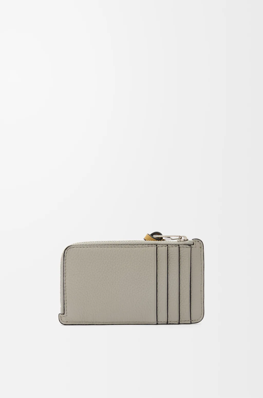 Coin Cardholder In Soft Grained Calfskin