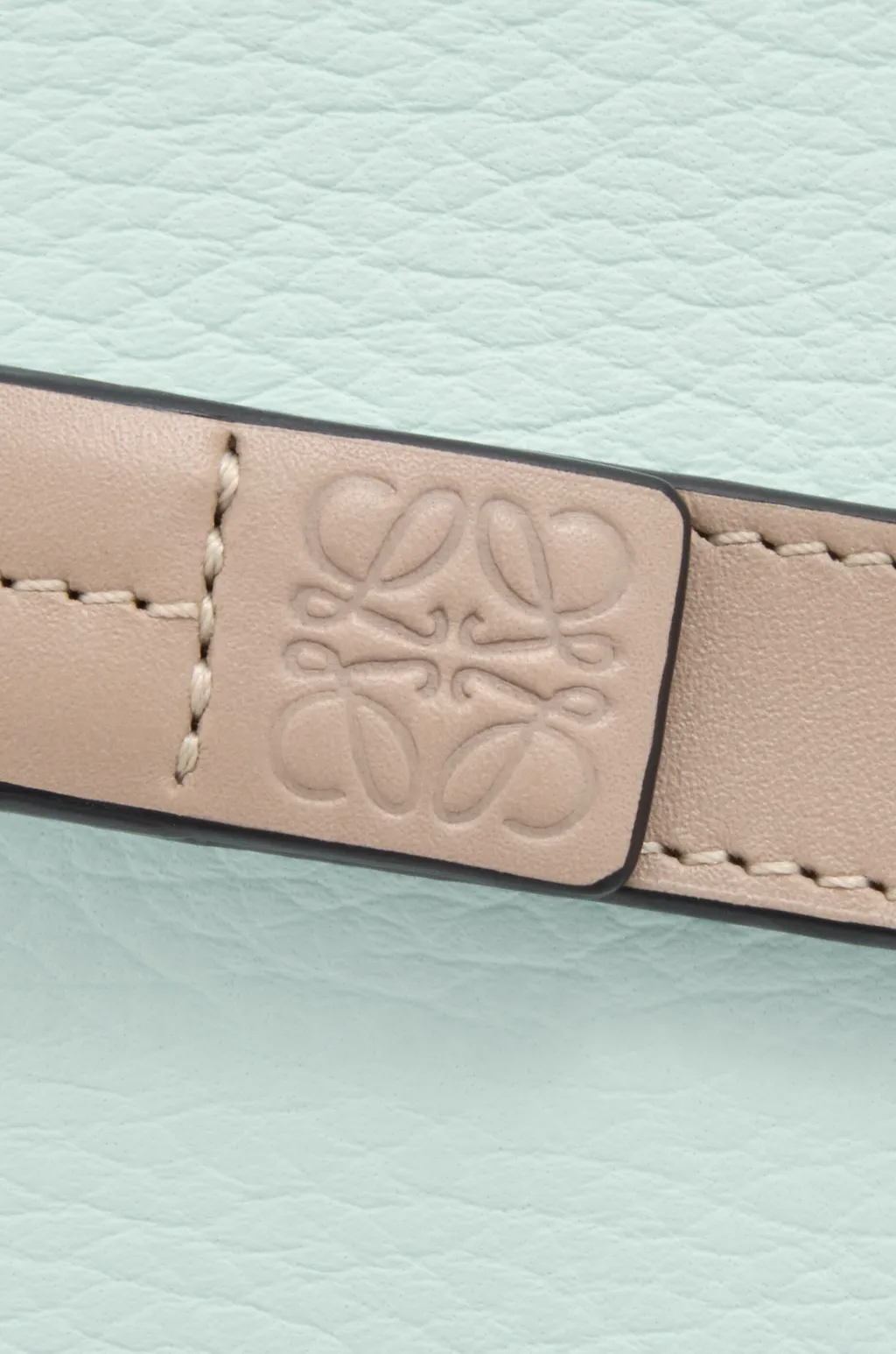 Compact Zip Wallet In Soft Grained Calfskin