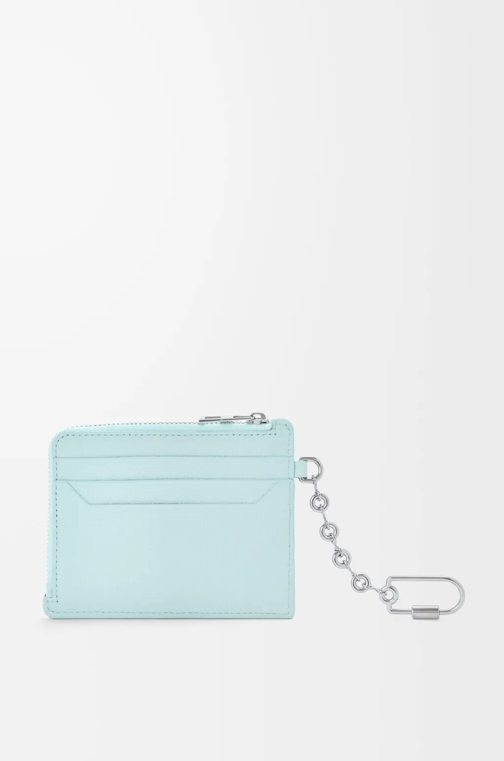 Anagram Square Coin Cardholder In Pebble Grained Calfskin