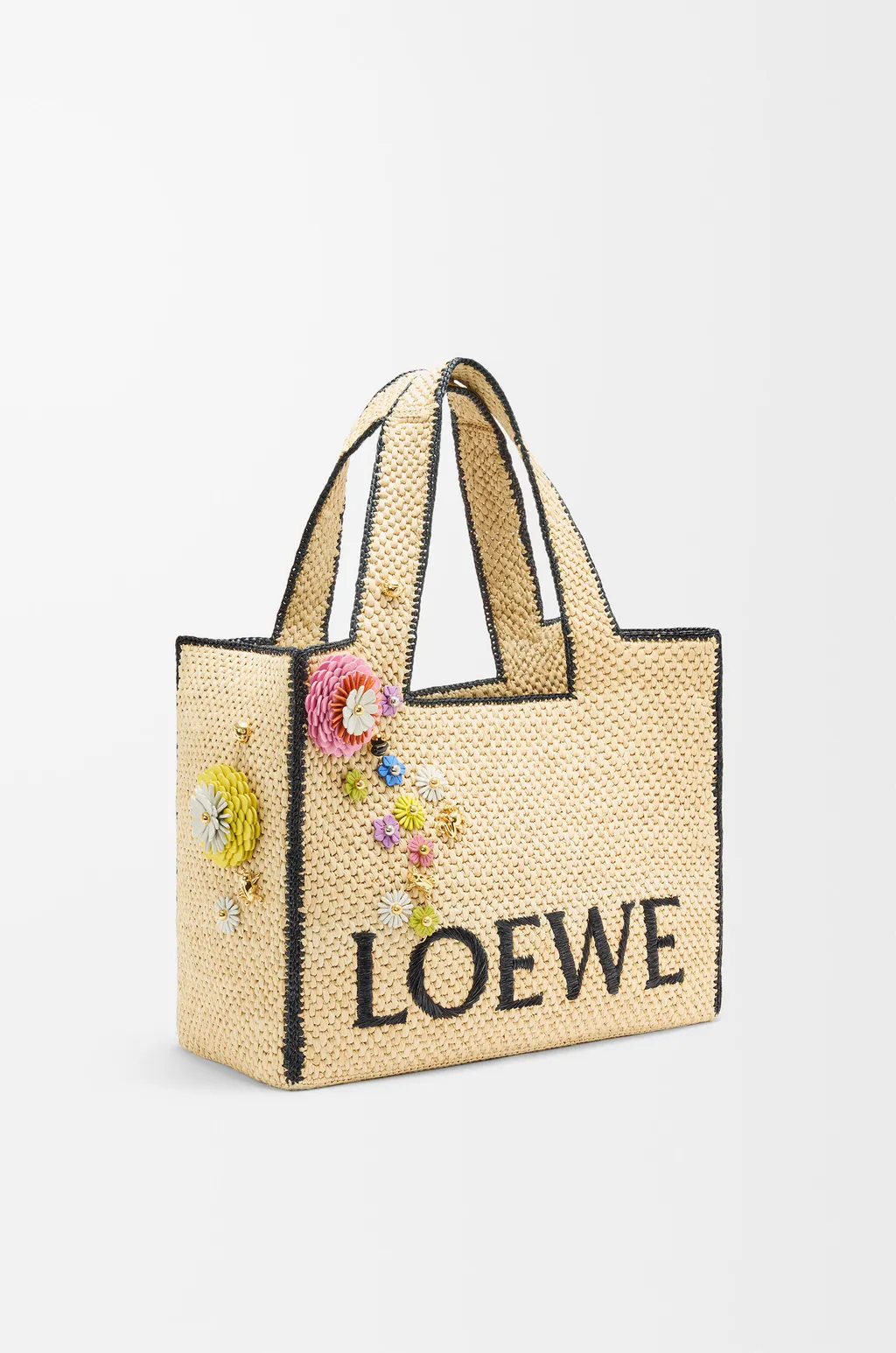 Flower Pin In Calfskin