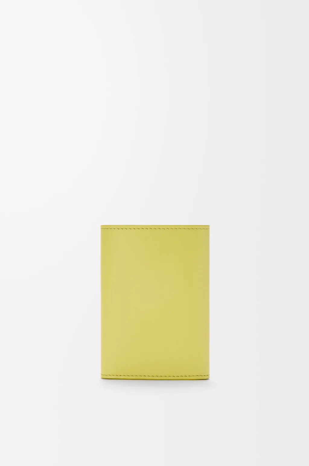 Pebble Small Vertical Wallet In Shiny Nappa Calfskin