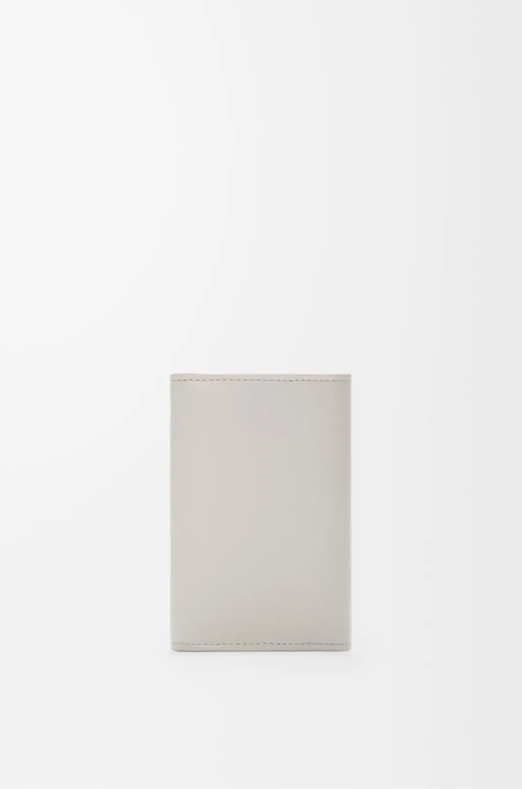 Pebble Small Vertical Wallet In Shiny Nappa Calfskin