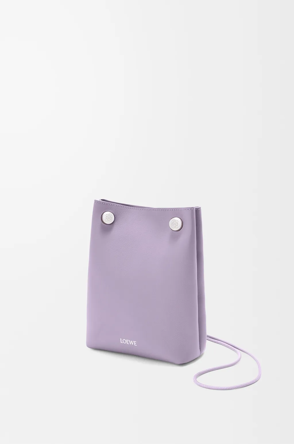 Pebble Pouch In Smooth Calfskin
