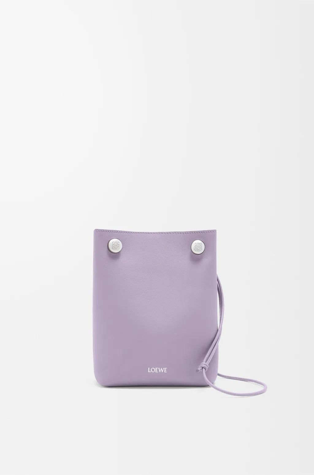 Pebble Pouch In Smooth Calfskin
