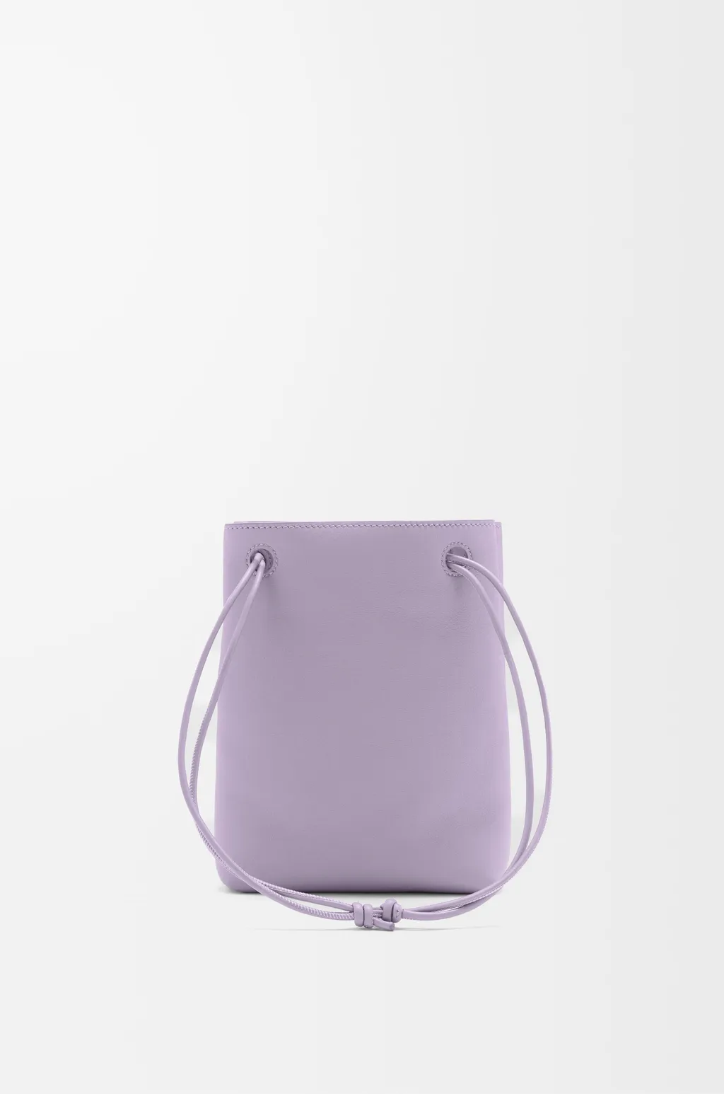 Pebble Pouch In Smooth Calfskin