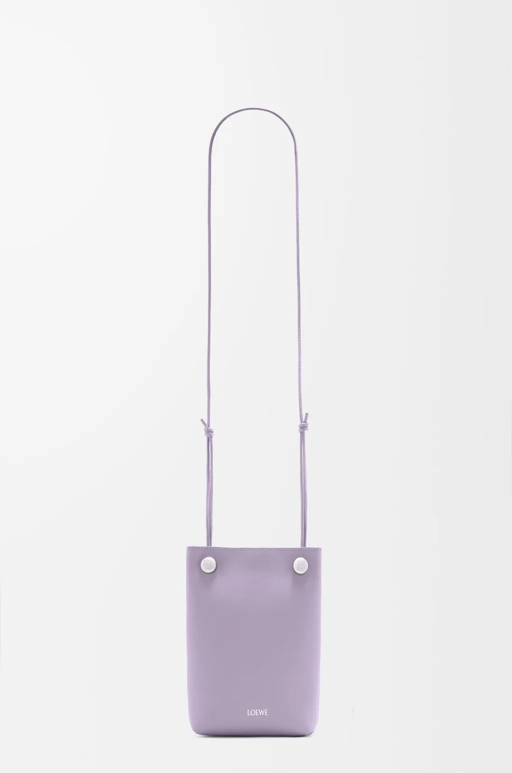 Pebble Pouch In Smooth Calfskin
