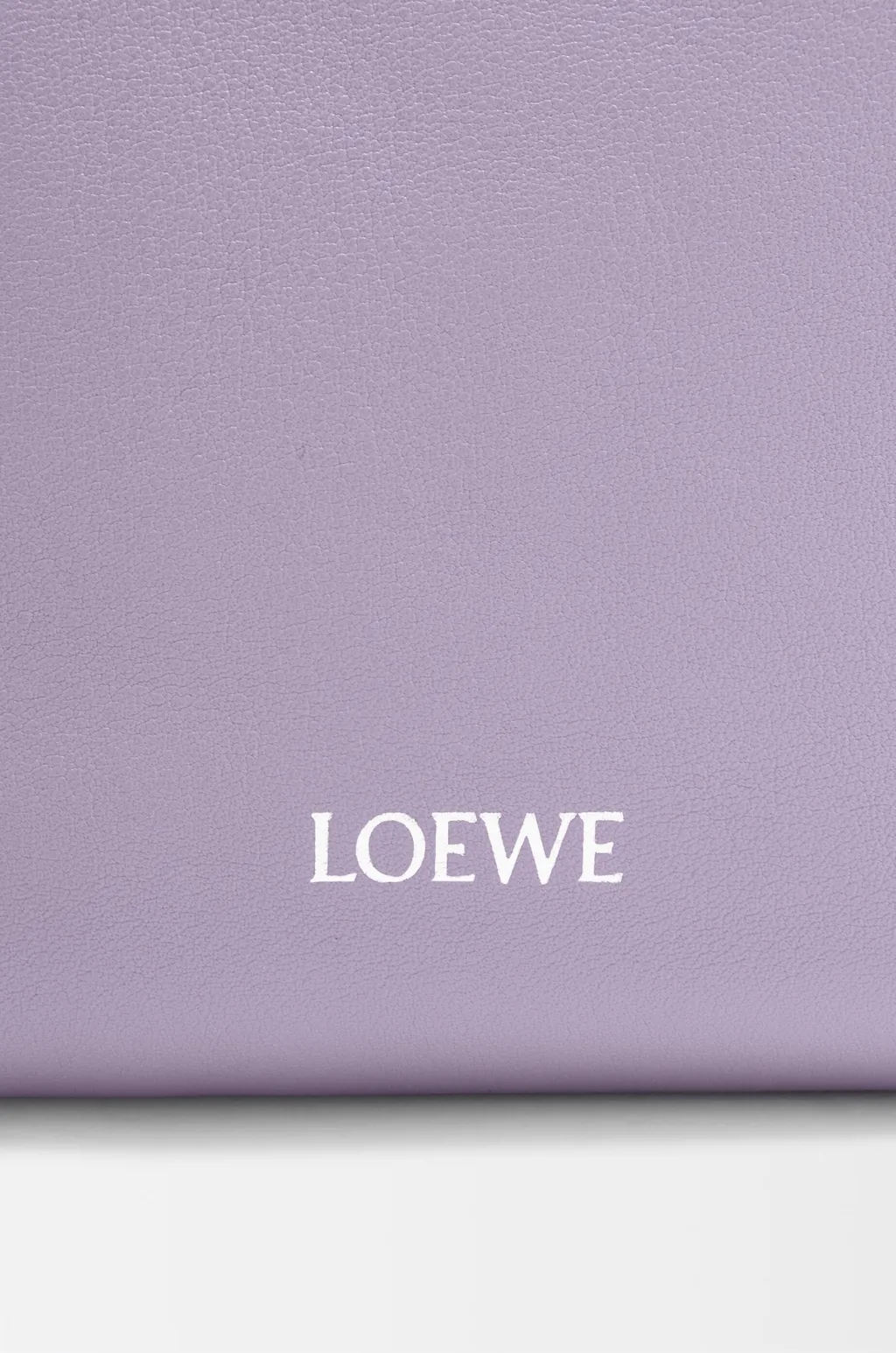 Pebble Pouch In Smooth Calfskin