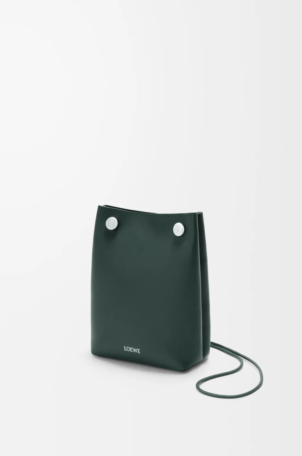 Pebble Pouch In Smooth Calfskin