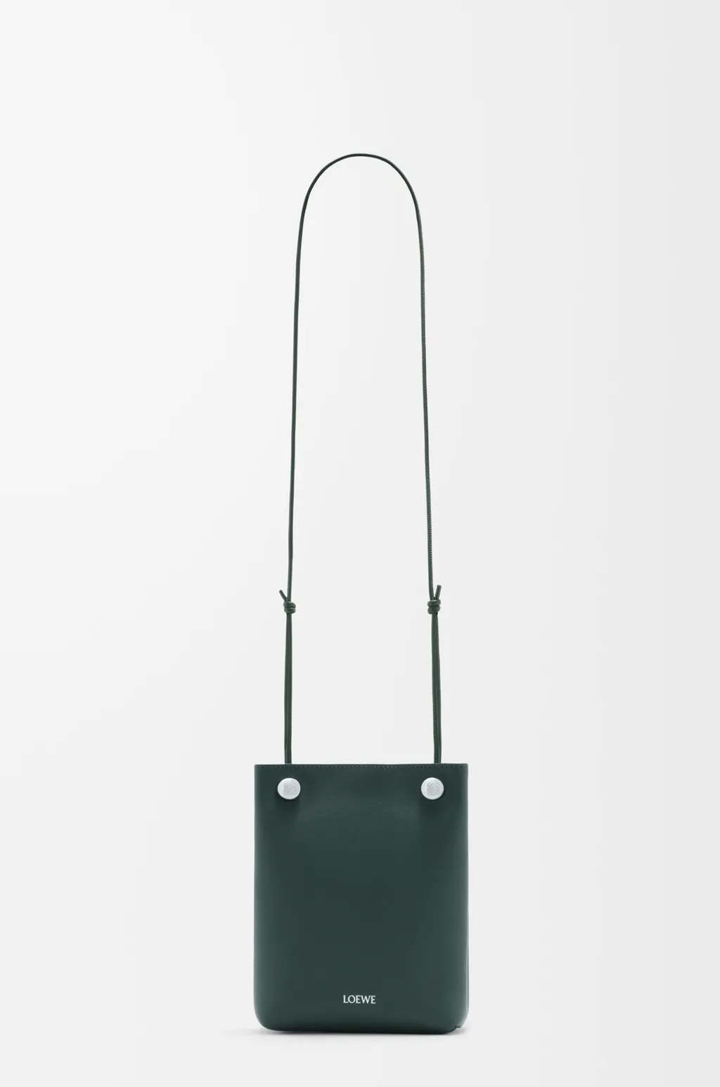 Pebble Pouch In Smooth Calfskin