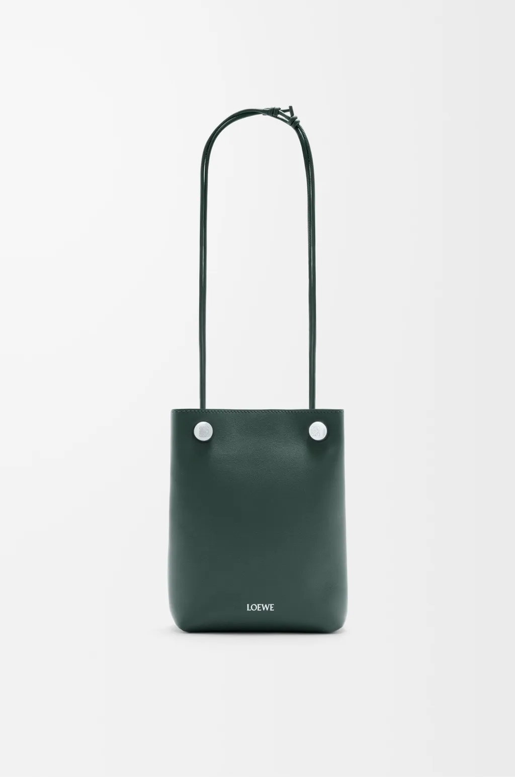 Pebble Pouch In Smooth Calfskin