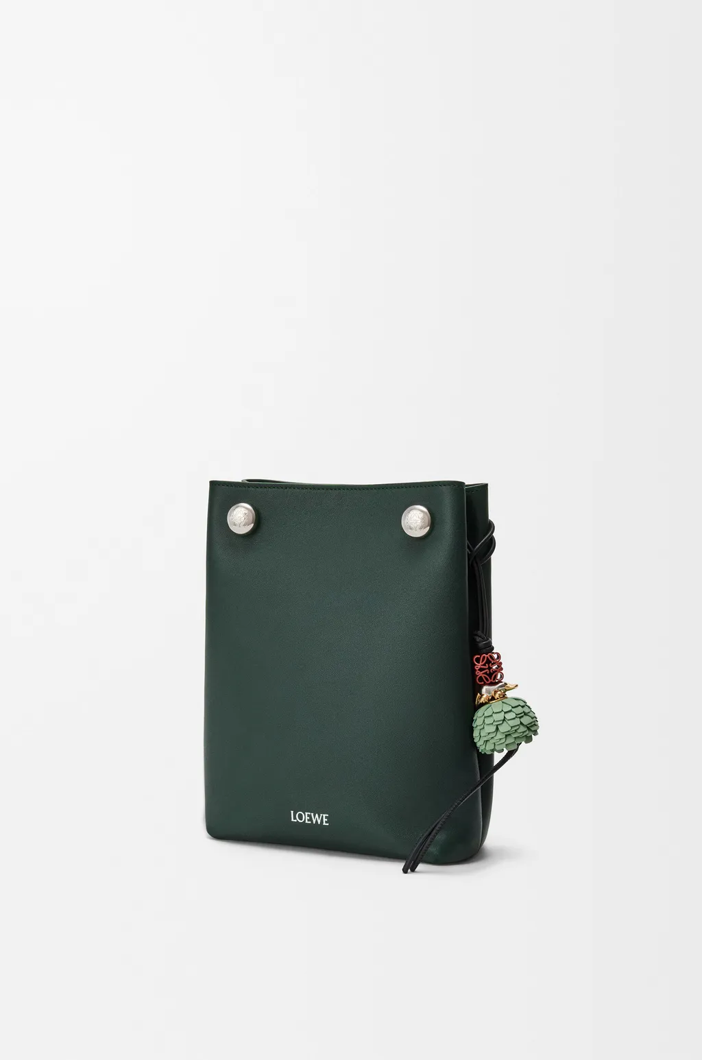 Pebble Pouch In Smooth Calfskin
