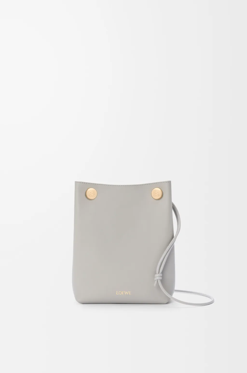 Pebble Pouch In Smooth Calfskin