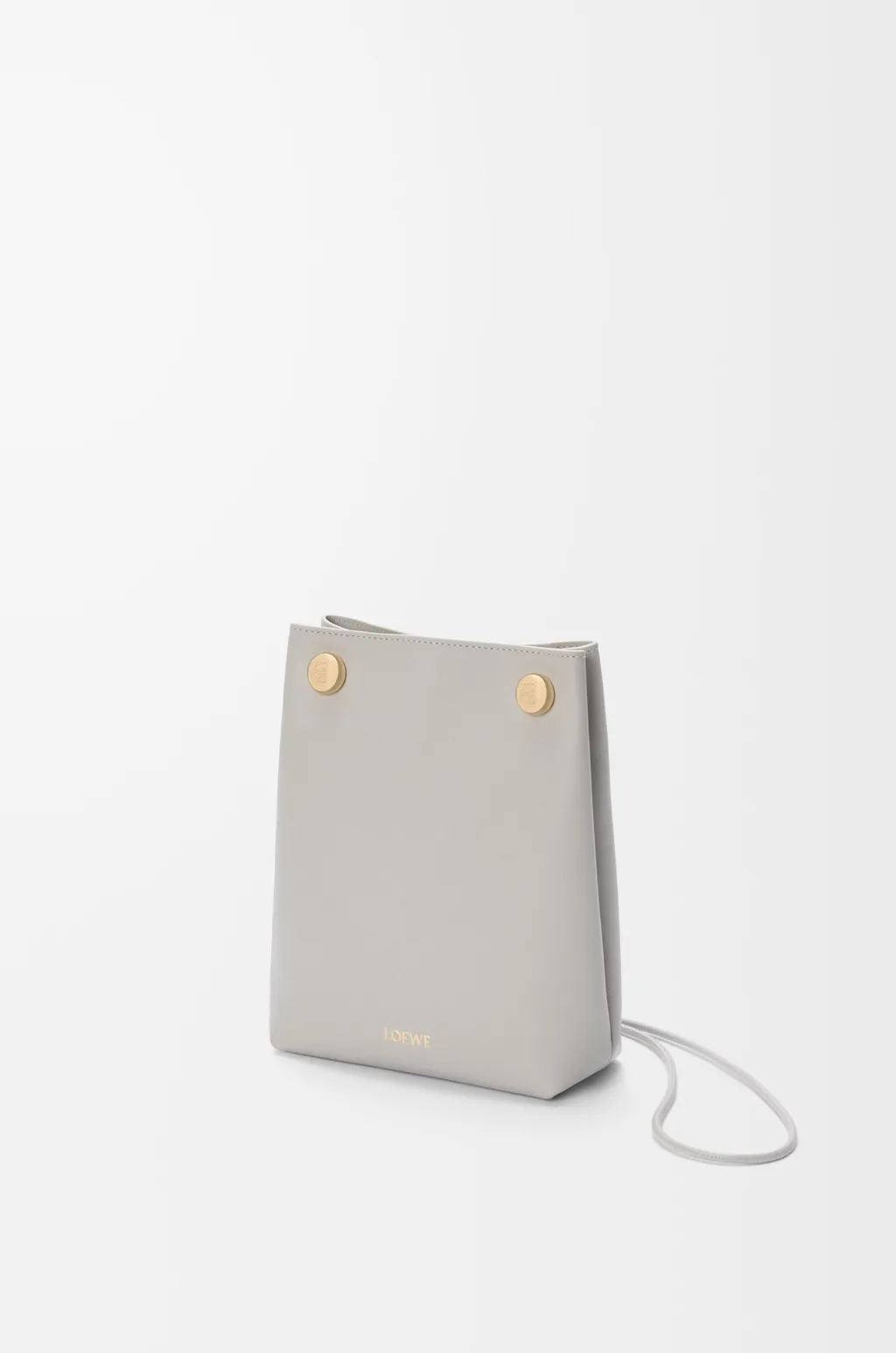 Pebble Pouch In Smooth Calfskin