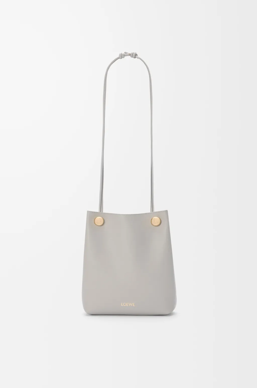 Pebble Pouch In Smooth Calfskin