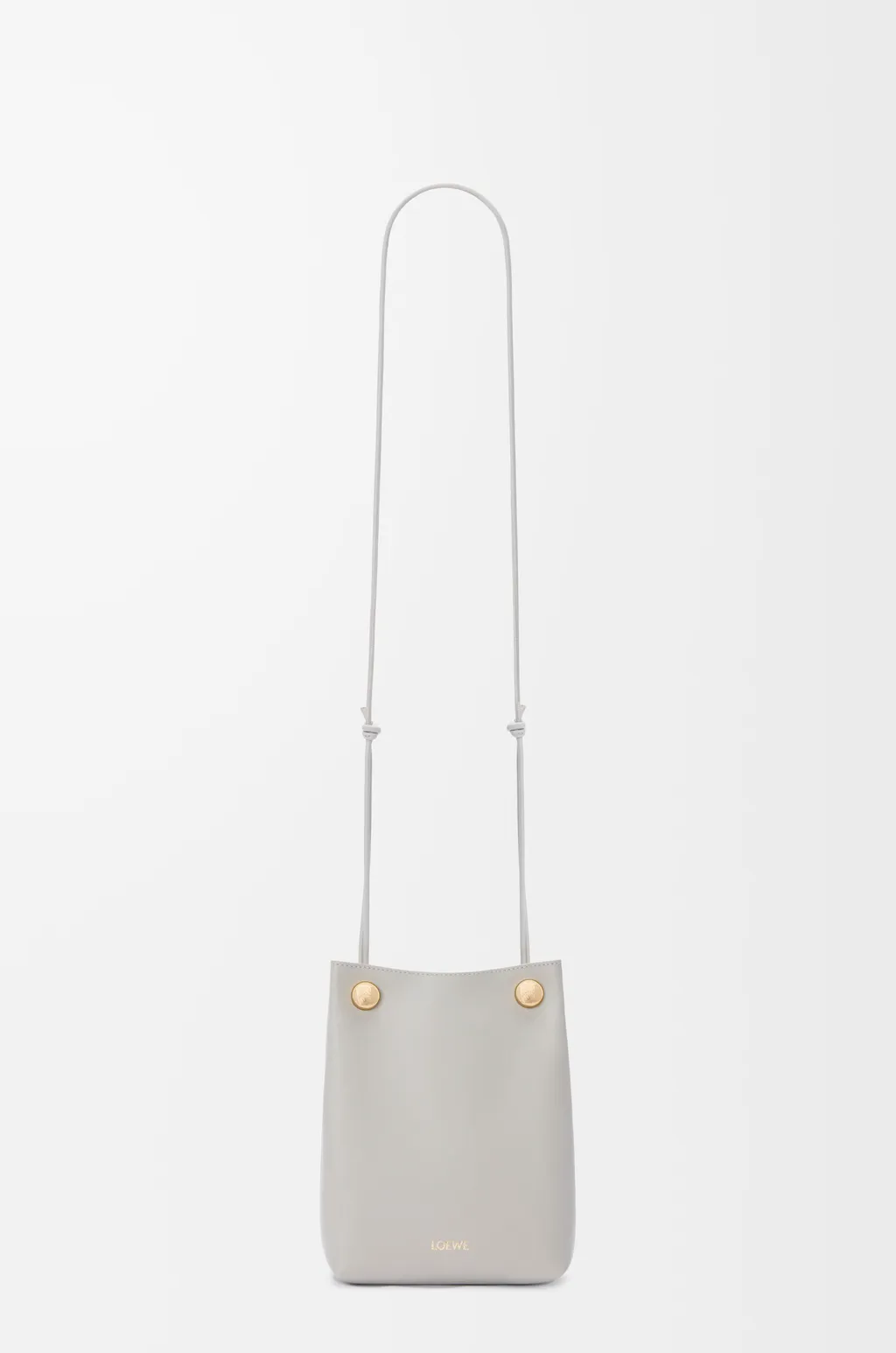 Pebble Pouch In Smooth Calfskin