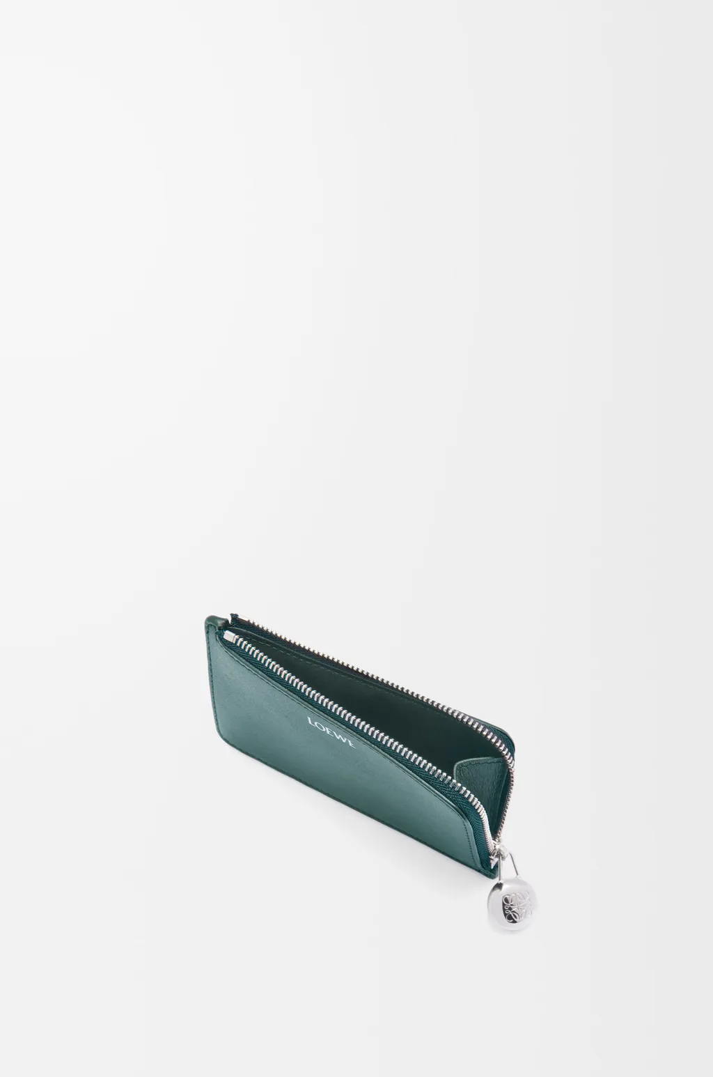 Pebble Coin Cardholder In Shiny Nappa Calfskin
