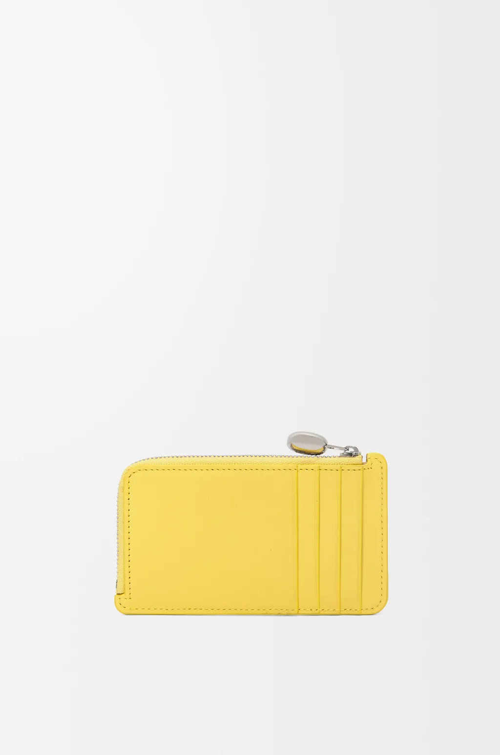 Pebble Coin Cardholder In Shiny Nappa Calfskin