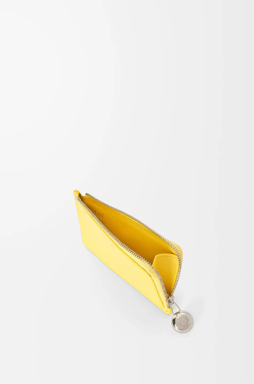 Pebble Coin Cardholder In Shiny Nappa Calfskin