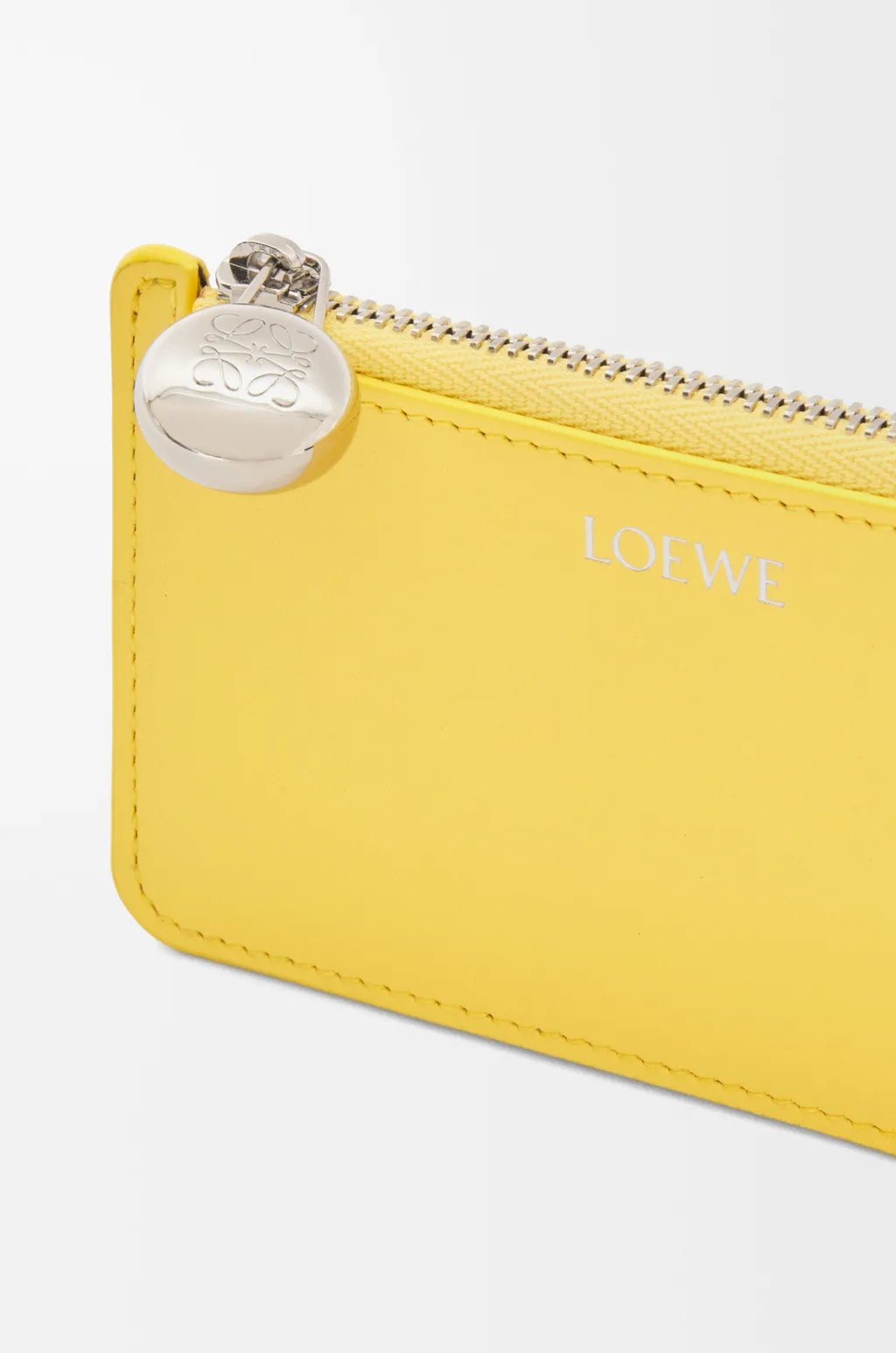 Pebble Coin Cardholder In Shiny Nappa Calfskin